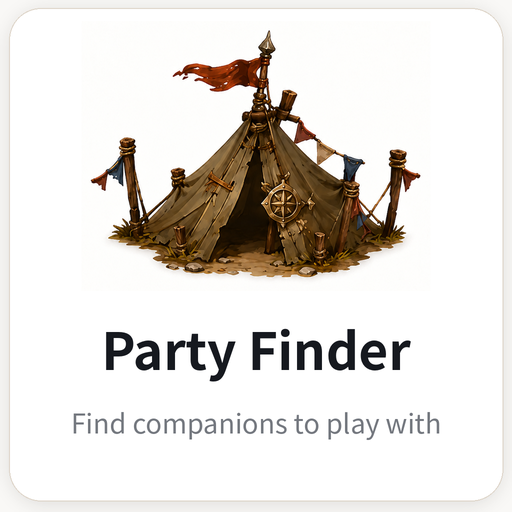 Party Finder